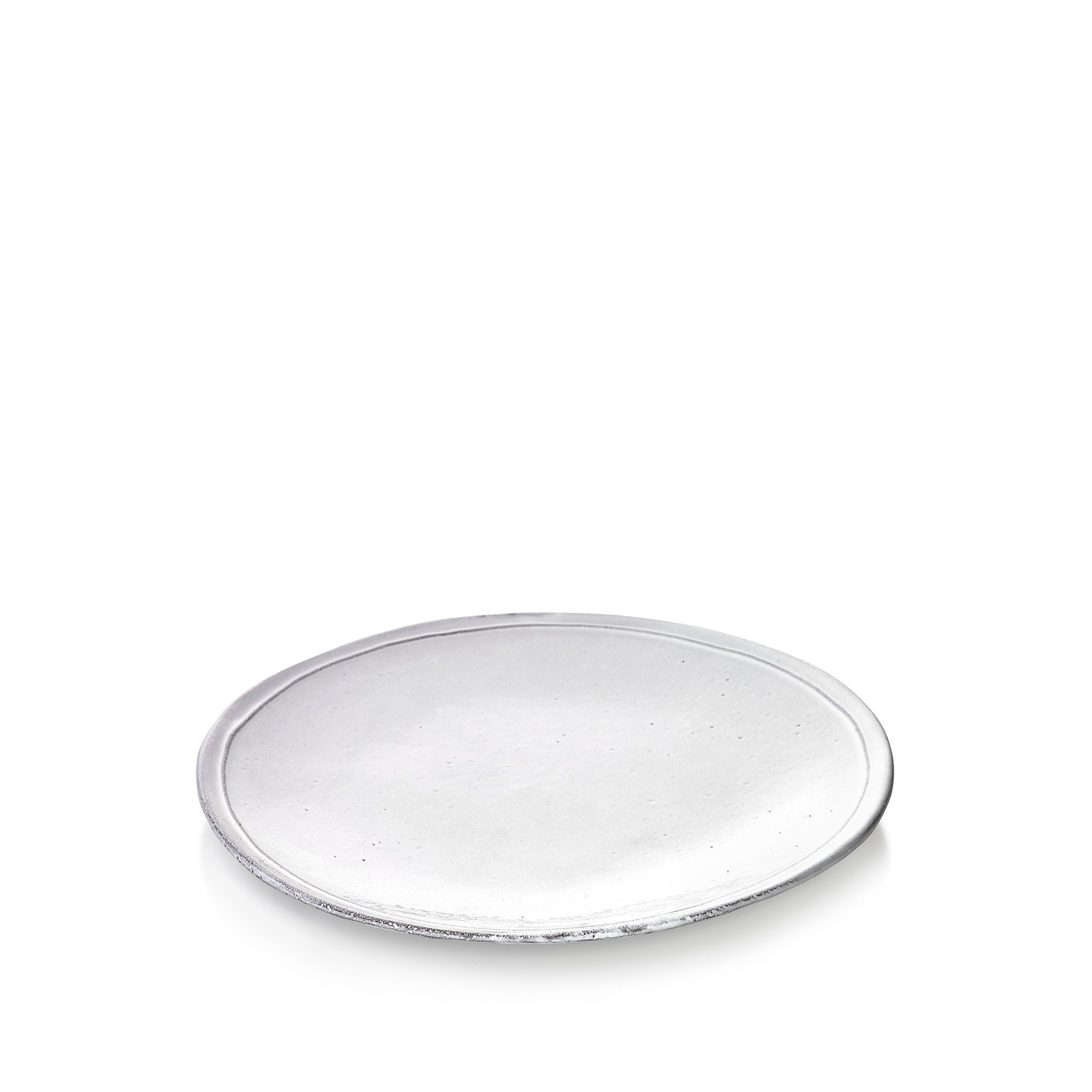 Simple Dinner Plate by Astier de Villatte, 26.5cm