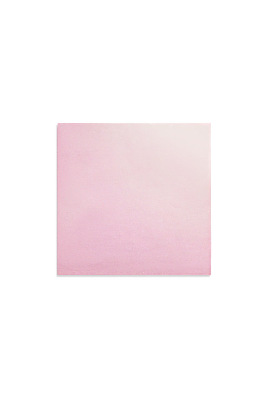'Simply June' Fade Linen Napkin in Pink, 50x50cm