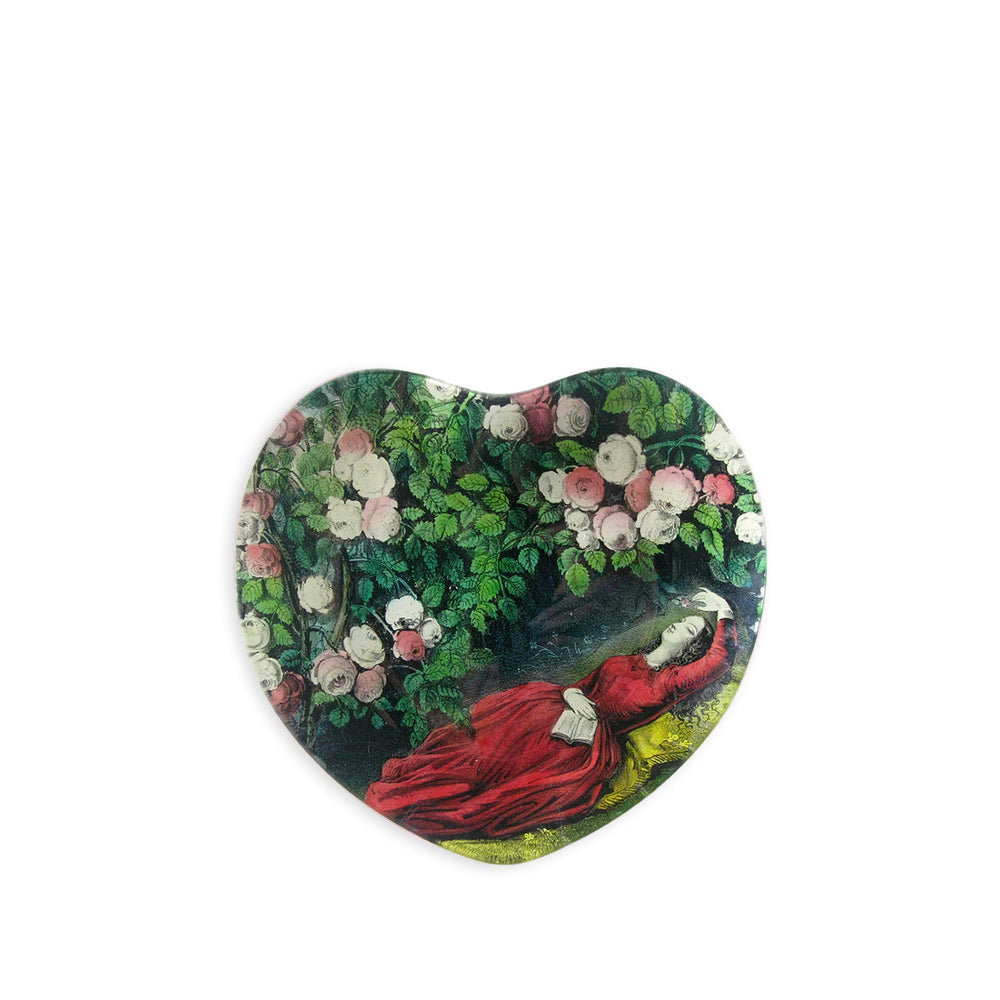 John Derian 'Sleeping Beauty' Heart Dish, 20cm
