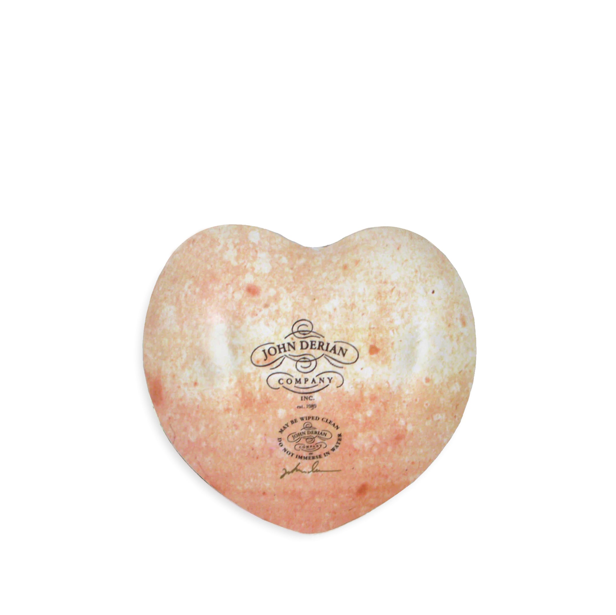 John Derian 'Sleeping Beauty' Heart Dish, 20cm
