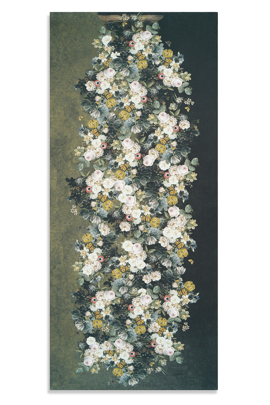 'Still Life 1815' Linen Tablecloth