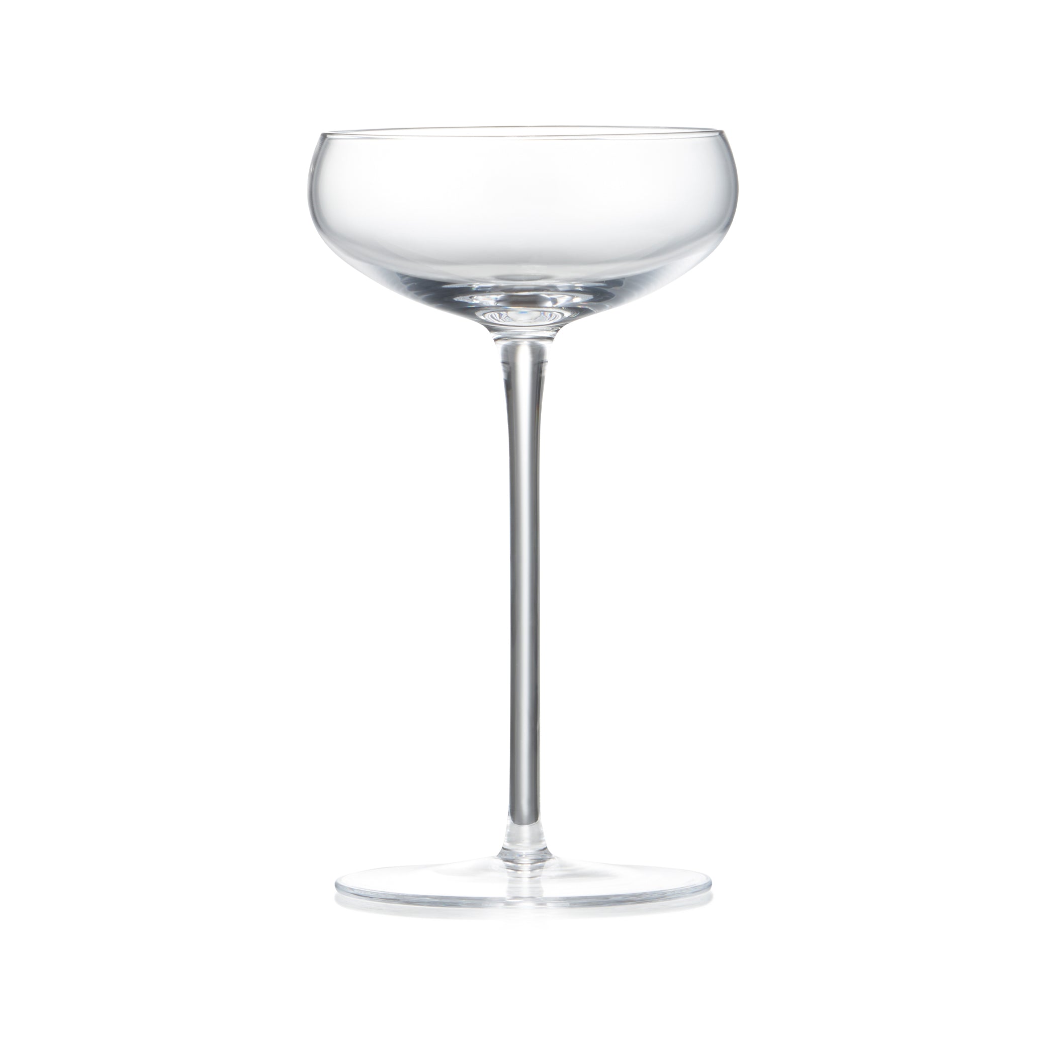 Tall Champagne Coupe, 22cm