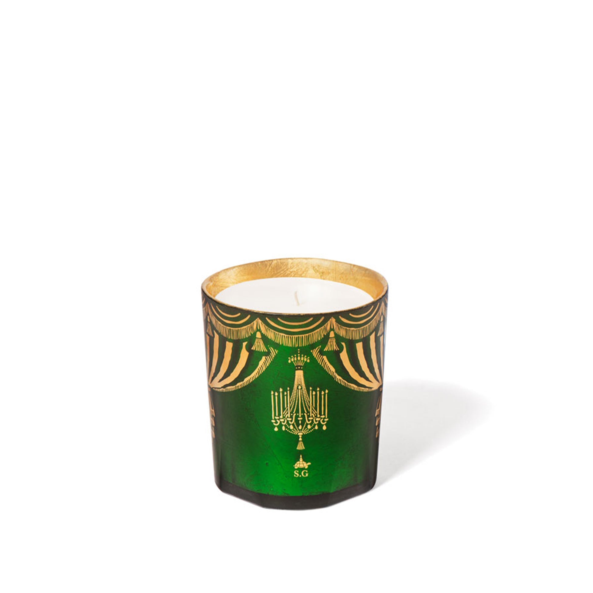 'The King's Ball' Special Edition Angelo Candle by Trudon, Green 270g