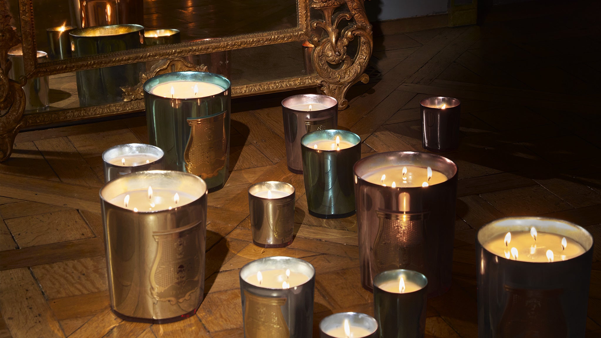 'Nazareth' Orange & Spices Scented Candle, 'Nuit des Glaces' Special Edition by Trudon, 270g (Copper)