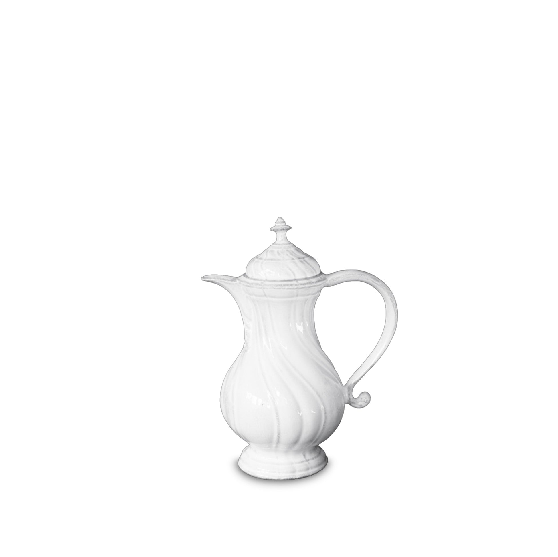 Peggy Tall Water Pitcher by Astier de Villatte, 19.5cm
