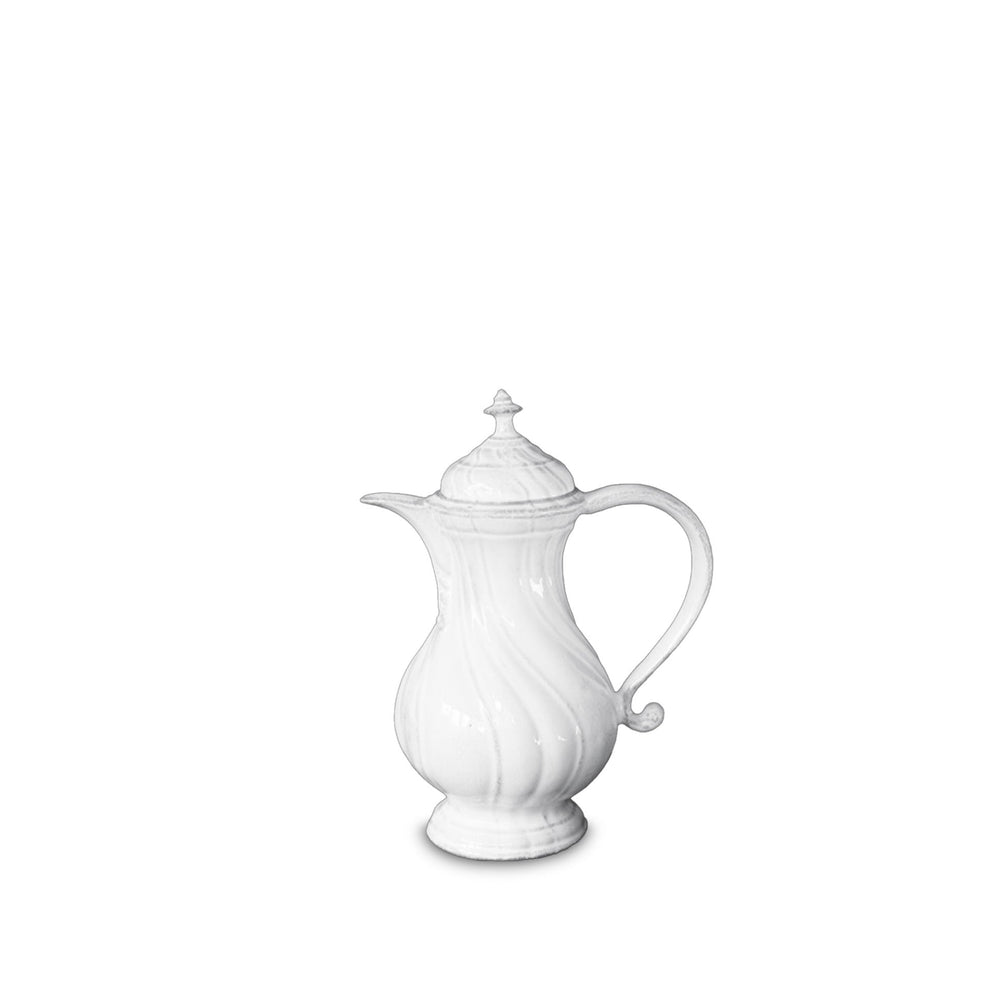 Peggy Tall Water Pitcher by Astier de Villatte, 19.5cm