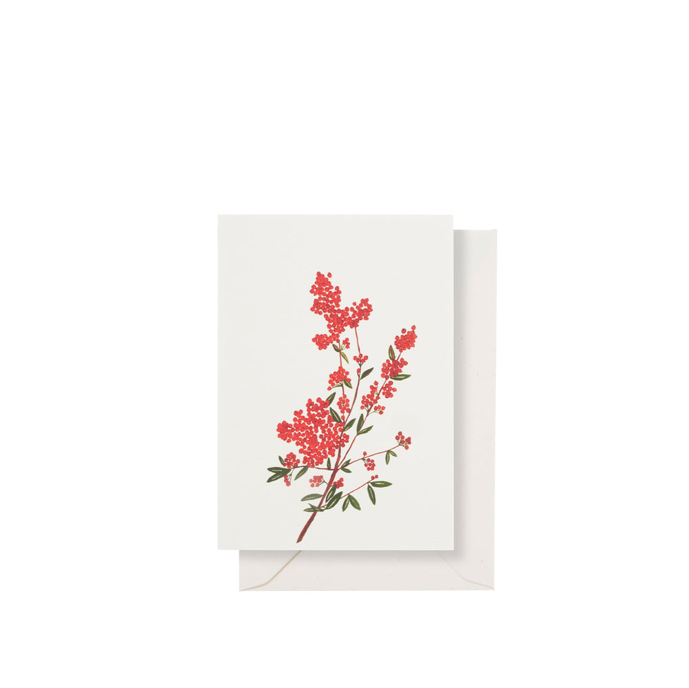 'Les Airelles' Greeting Card, 15cm x 10cm (A6)