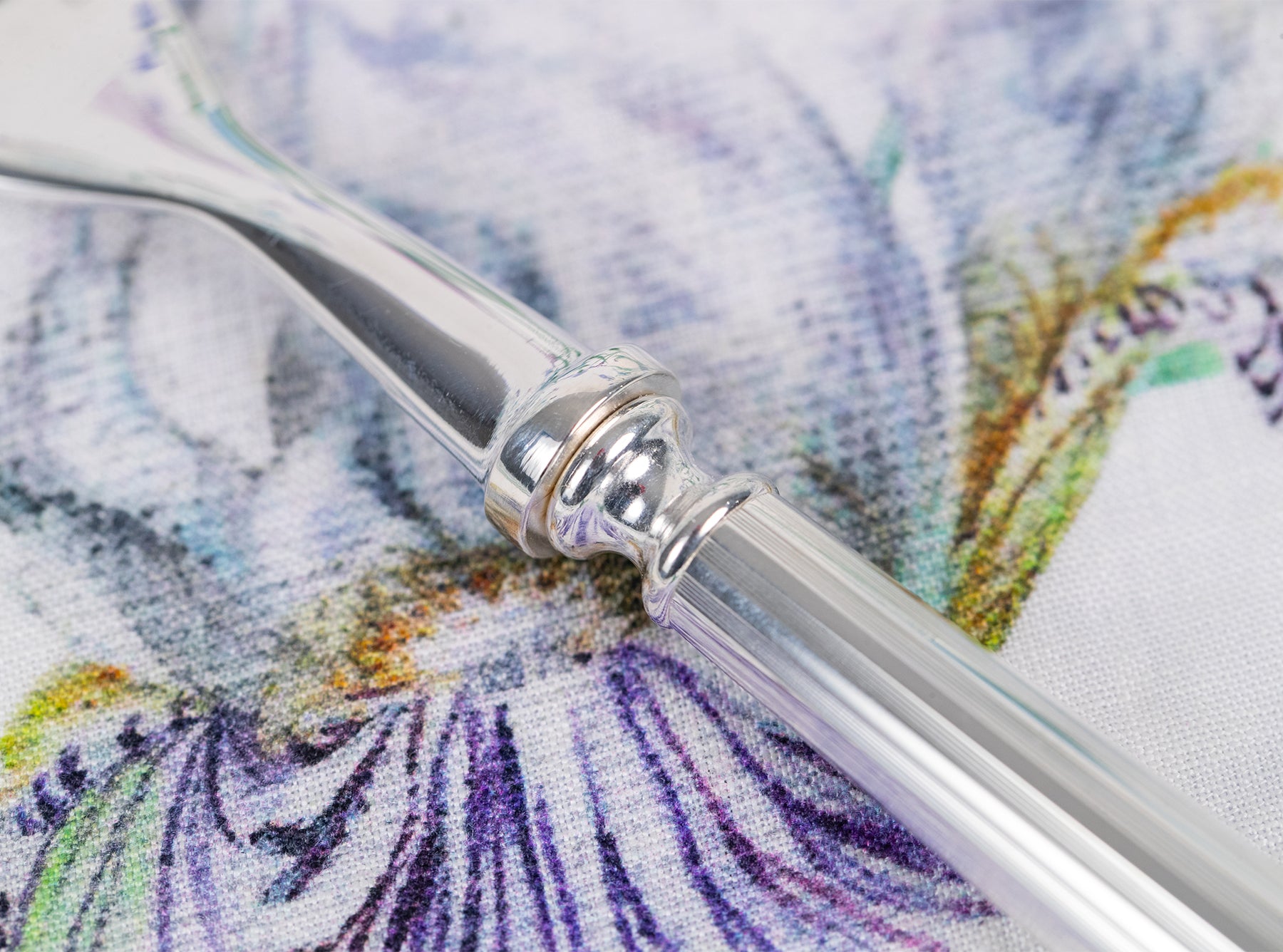 Julia Lignes Silver Plated 7 Piece Cutlery Set