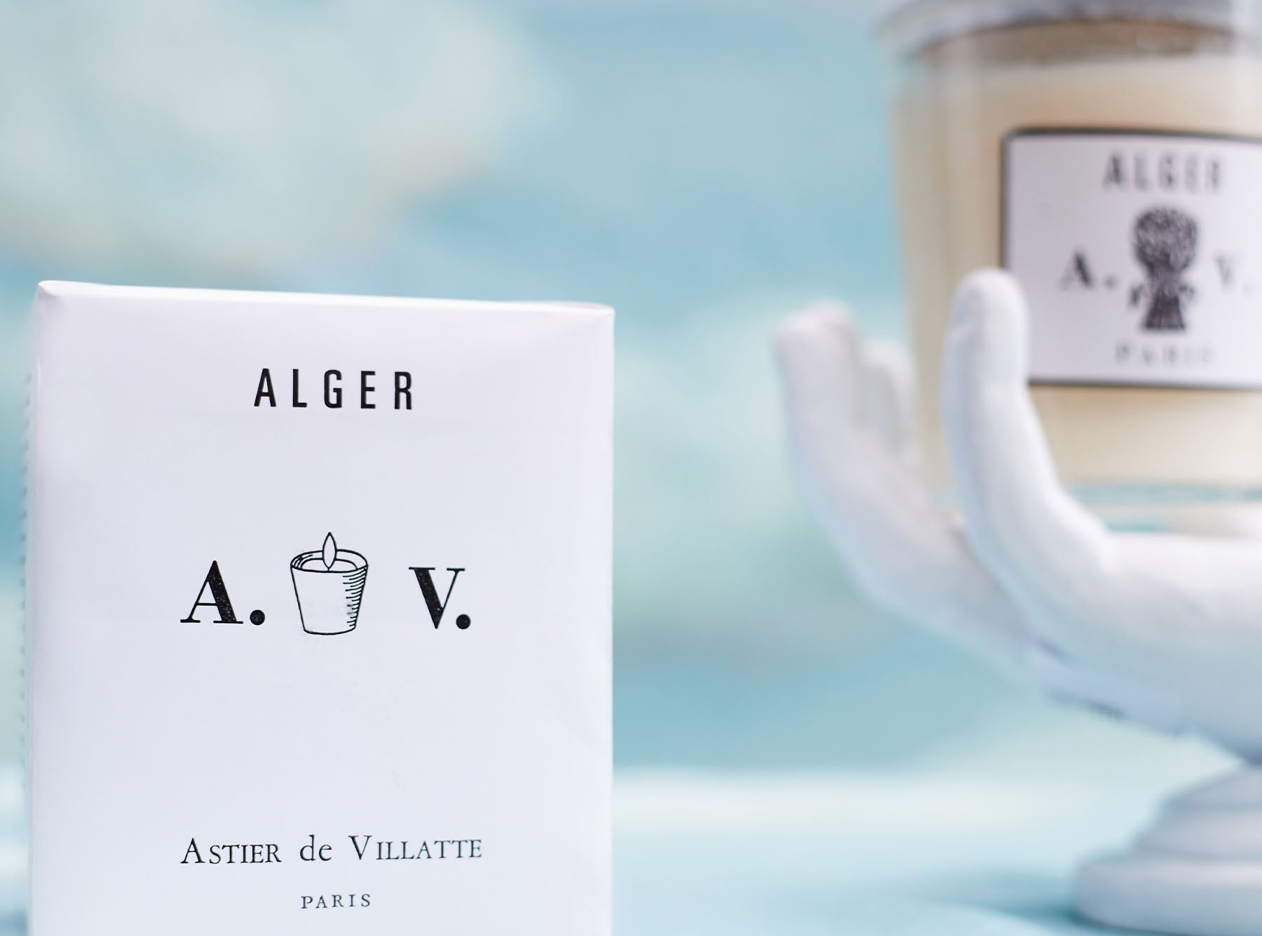 Alger Candle by Astier de Villatte, 260g