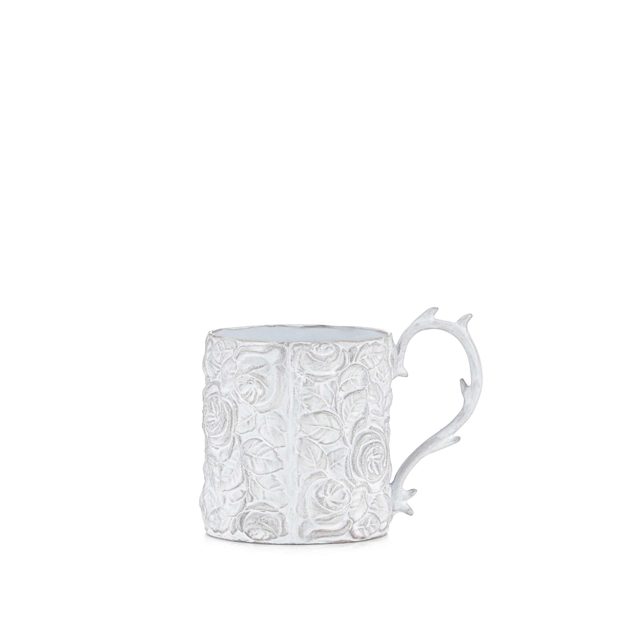 Large Roses Mug by Astier de Villatte, 14.5cm
