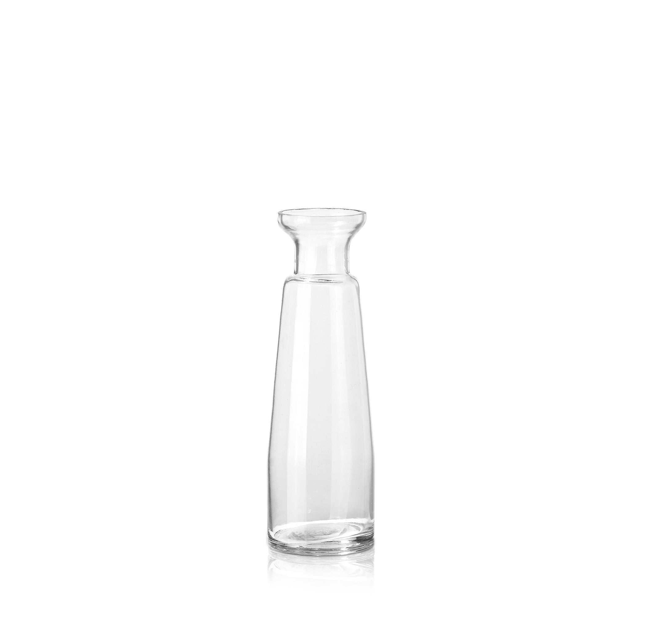 Amy Clear Bud Vase, 14cm