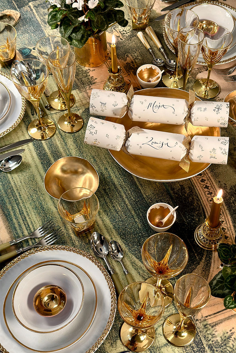 S&B x John Derian 'Central Park' Linen Tablecloth