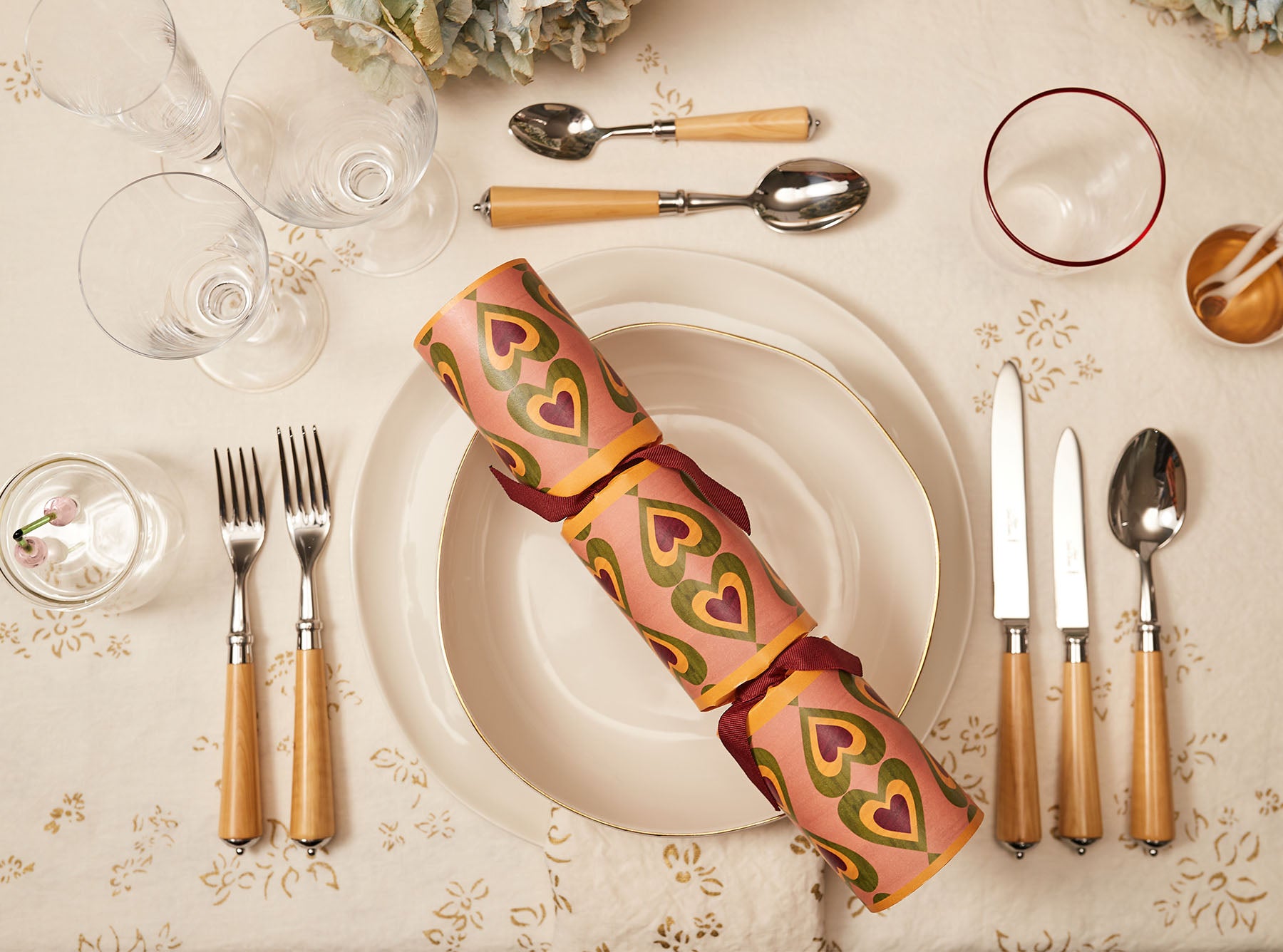 Julia Boxwood & Stainless Steel 7 Piece Cutlery Set