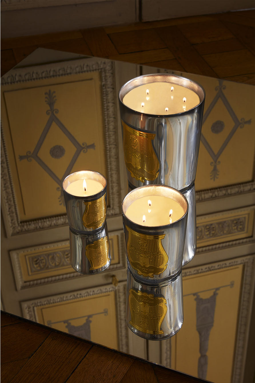 'Nazareth' Orange & Spices Scented Candle, 'Nuit des Glaces' Special Edition by Trudon, 270g (Copper)