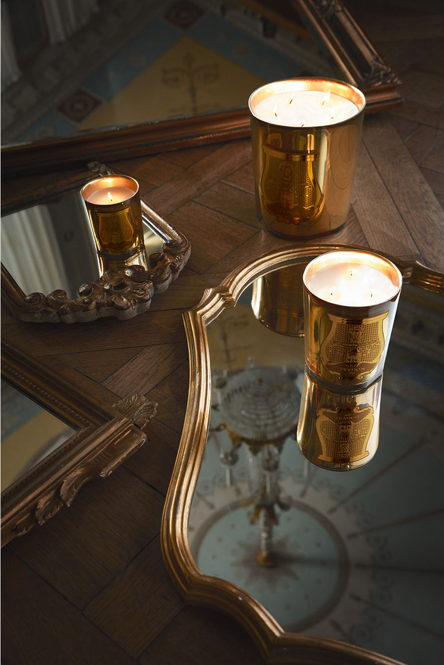 'Nazareth' Orange & Spices Scented Candle, 'Nuit des Glaces' Special Edition by Trudon, 270g (Copper)
