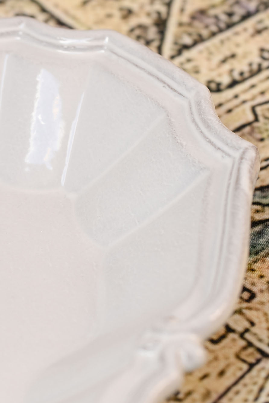 Régence Shark Platter by Astier de Villatte, 66cm