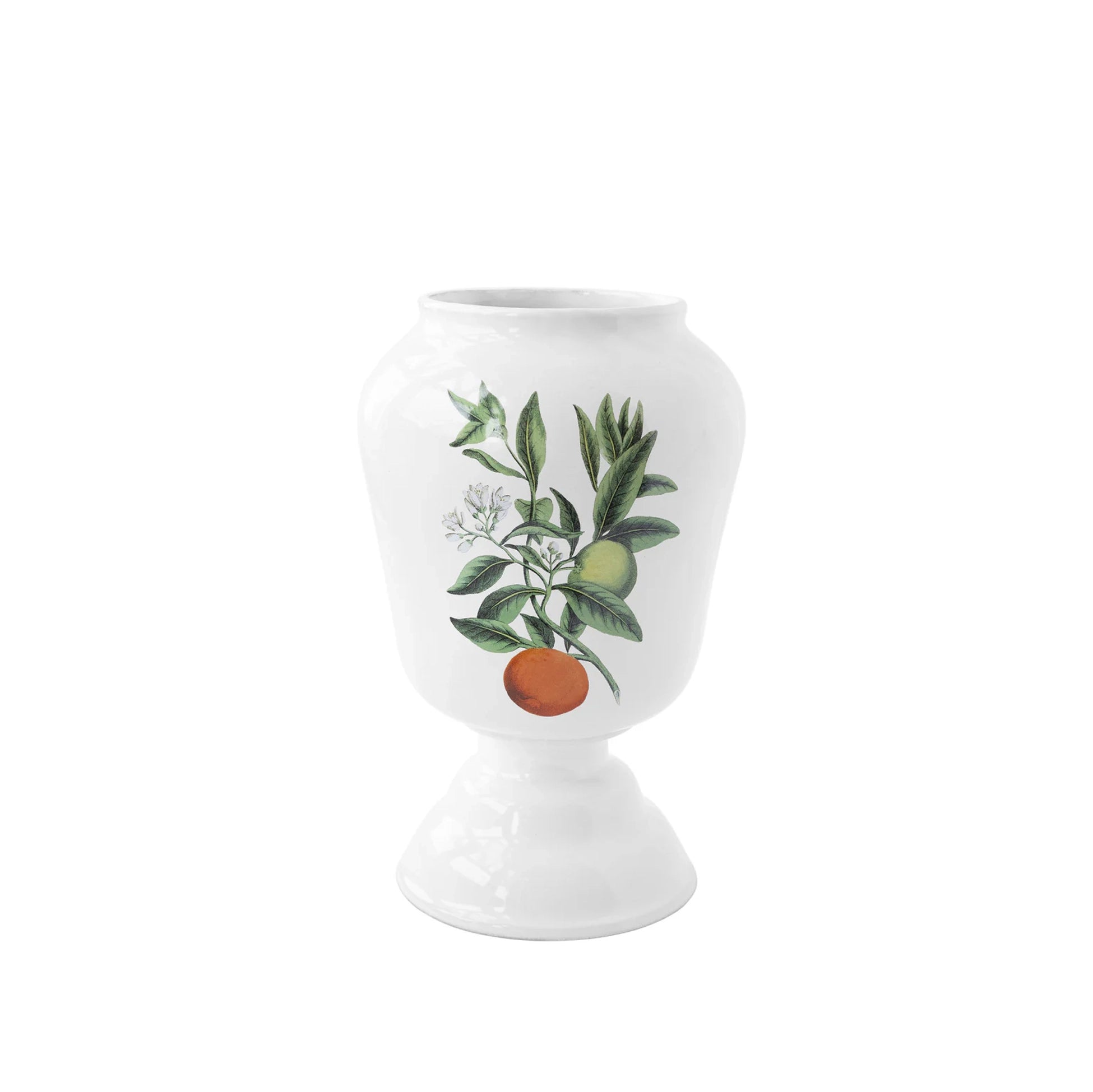 Bitter Orange Large Vase by Astier de Villate, 34cm