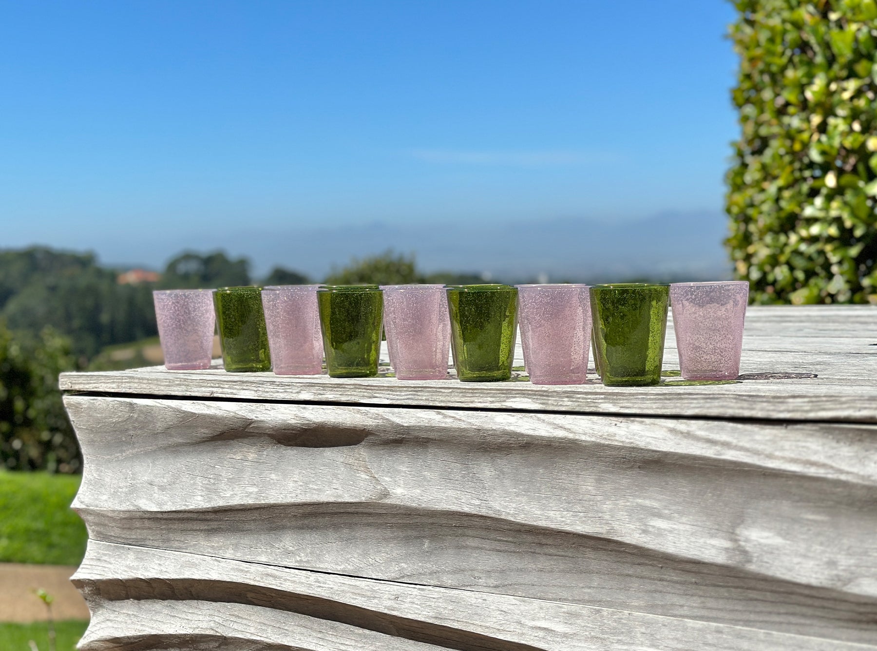 Recycled Plastic Bobby Tumbler in Olive Green