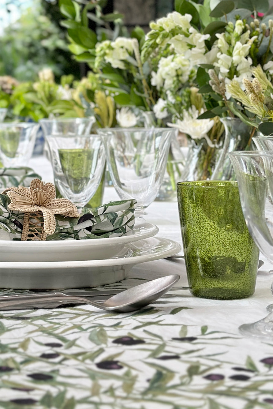 Recycled Plastic Bobby Tumbler in Olive Green