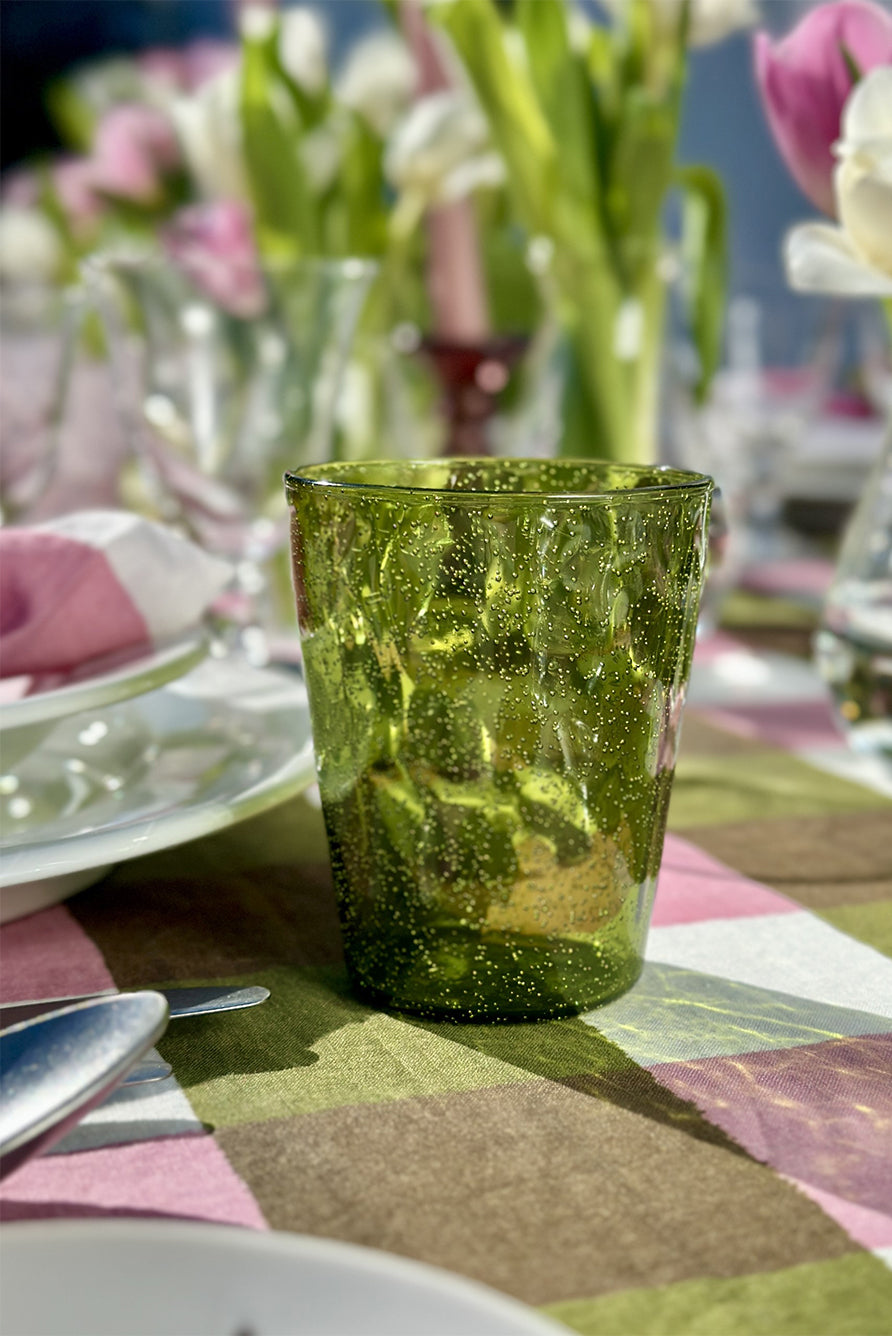 Recycled Plastic Bobby Tumbler in Olive Green