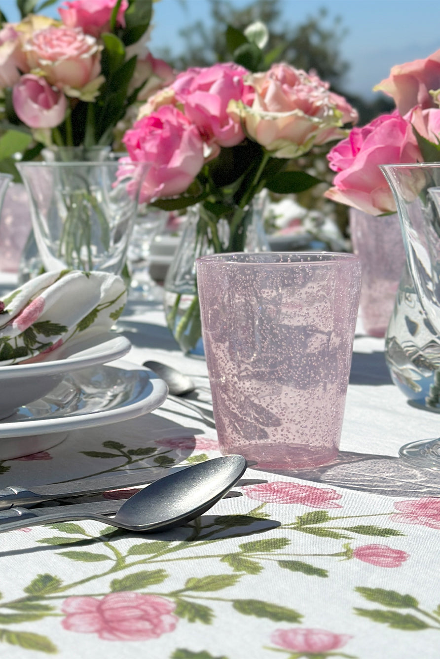Recycled Plastic Bobby Tumbler in Rose Pink