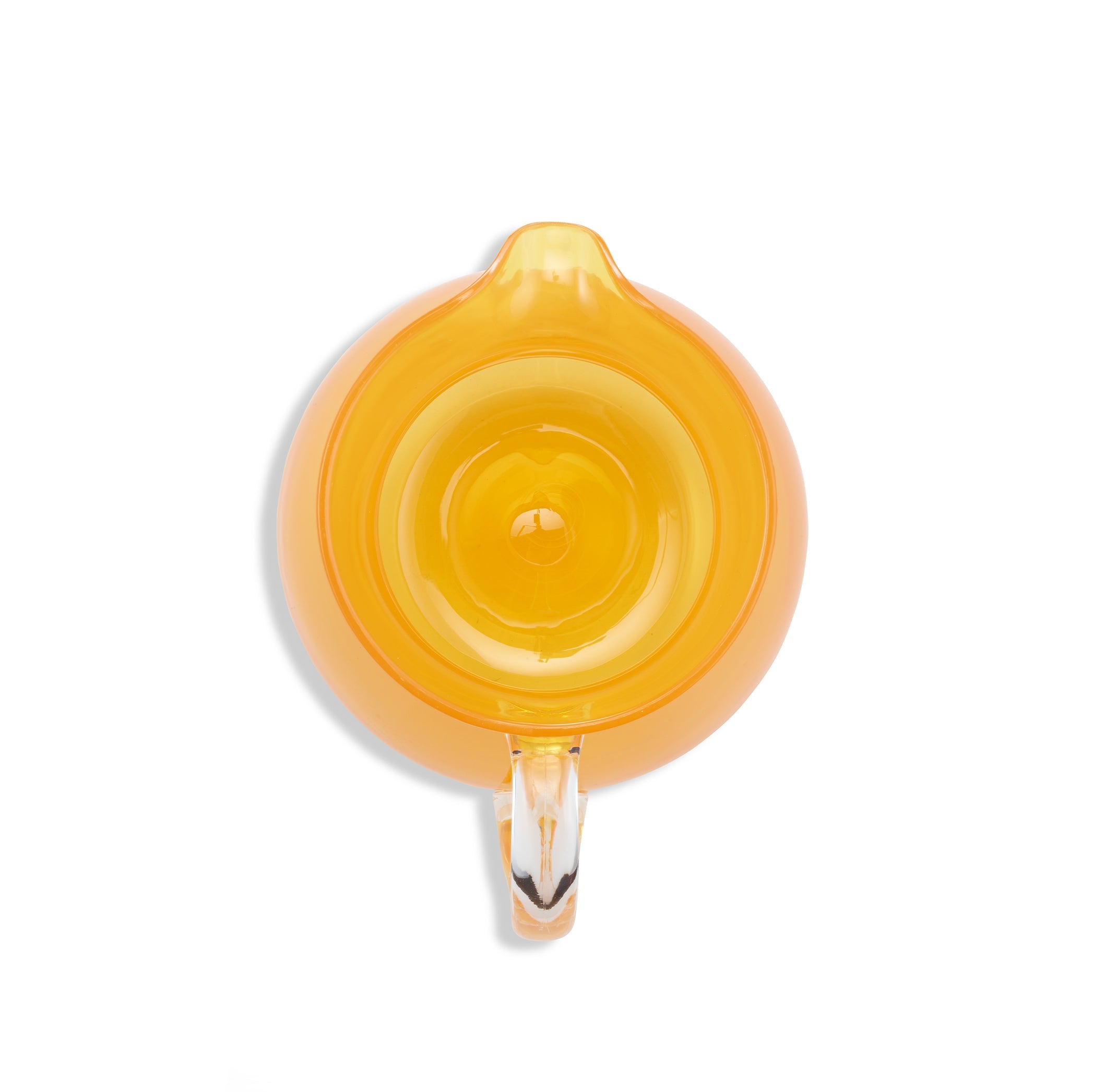 Recycled Plastic Bobby Pitcher in Mustard Yellow