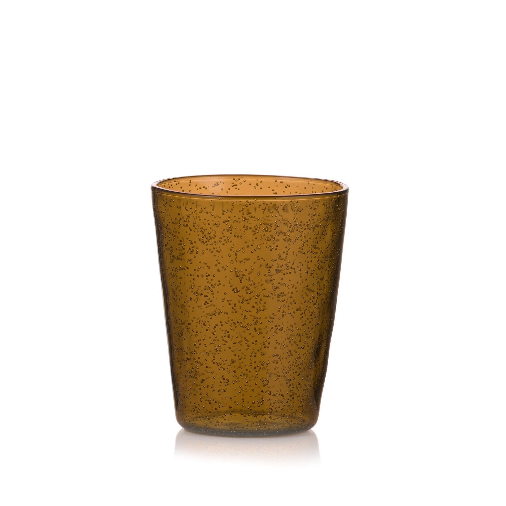 Recycled Plastic Bobby Tumbler in Amber