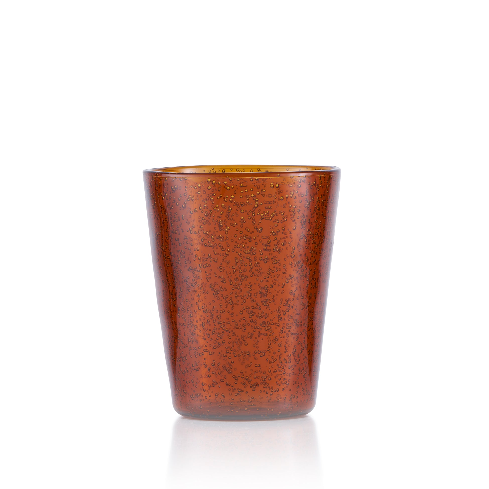 Recycled Plastic Bobby Tumbler in Amber