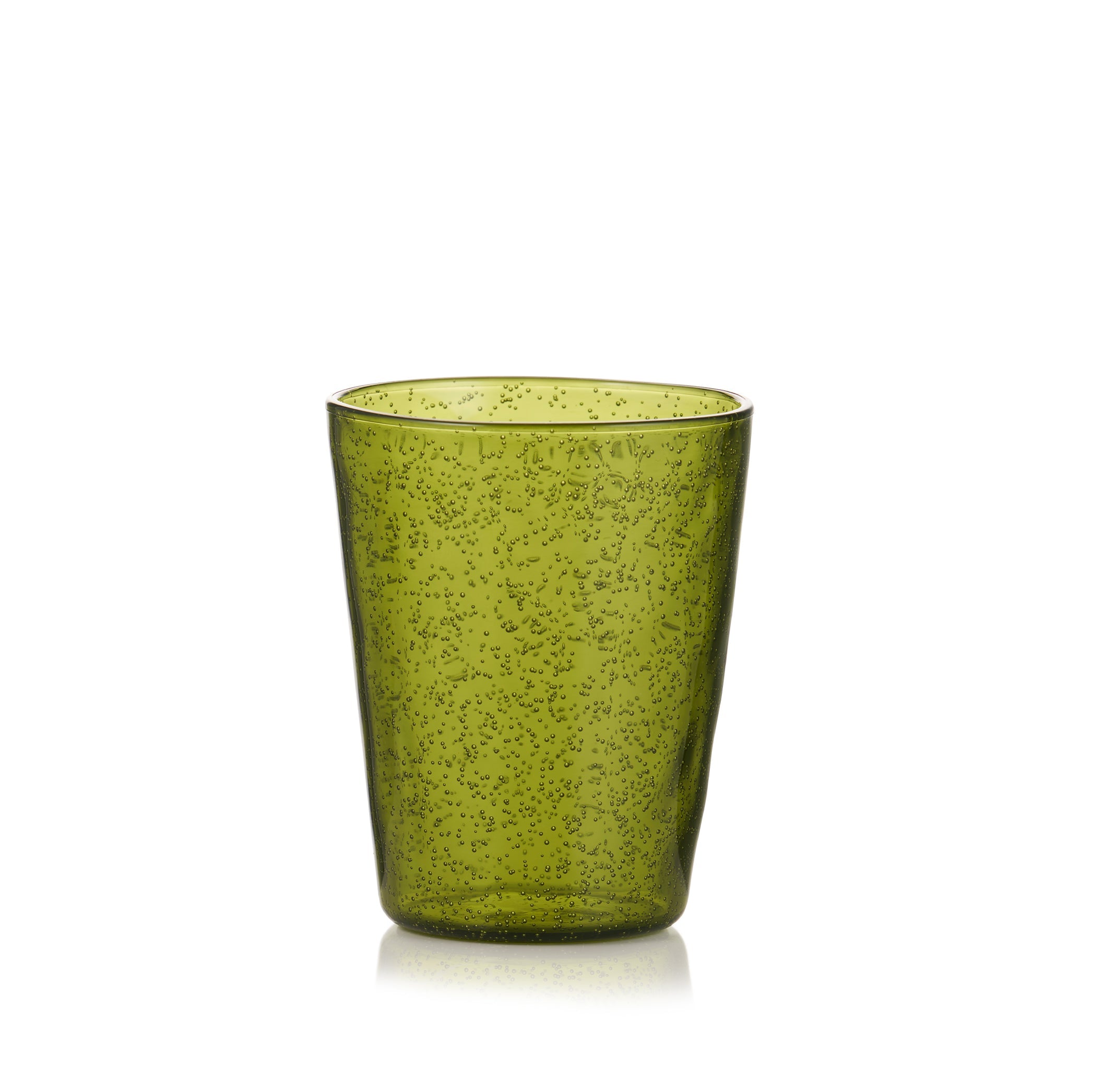 Recyclable Plastic Bobby Tumbler in Olive Green