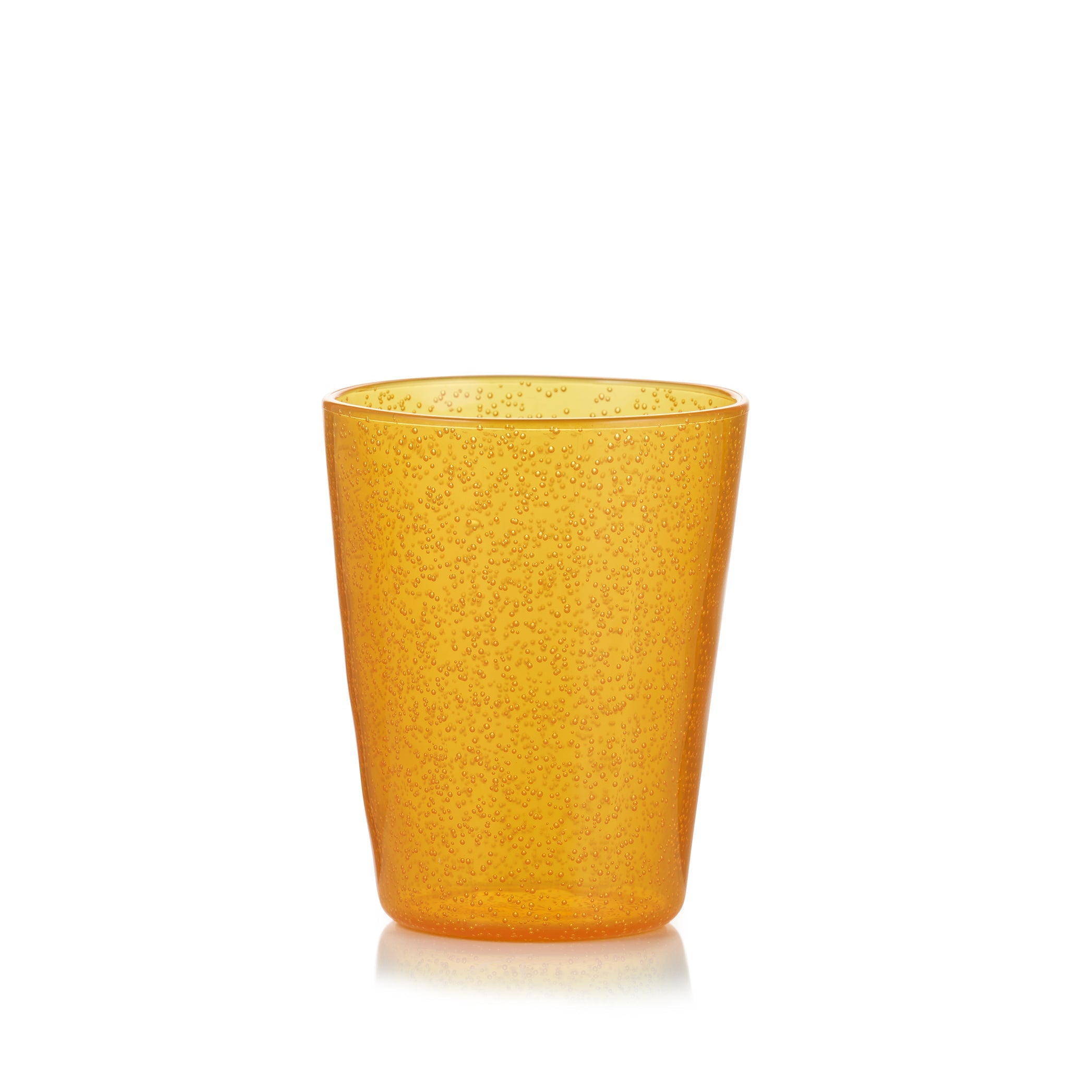 Recycled Plastic Bobby Tumbler in Mustard Yellow