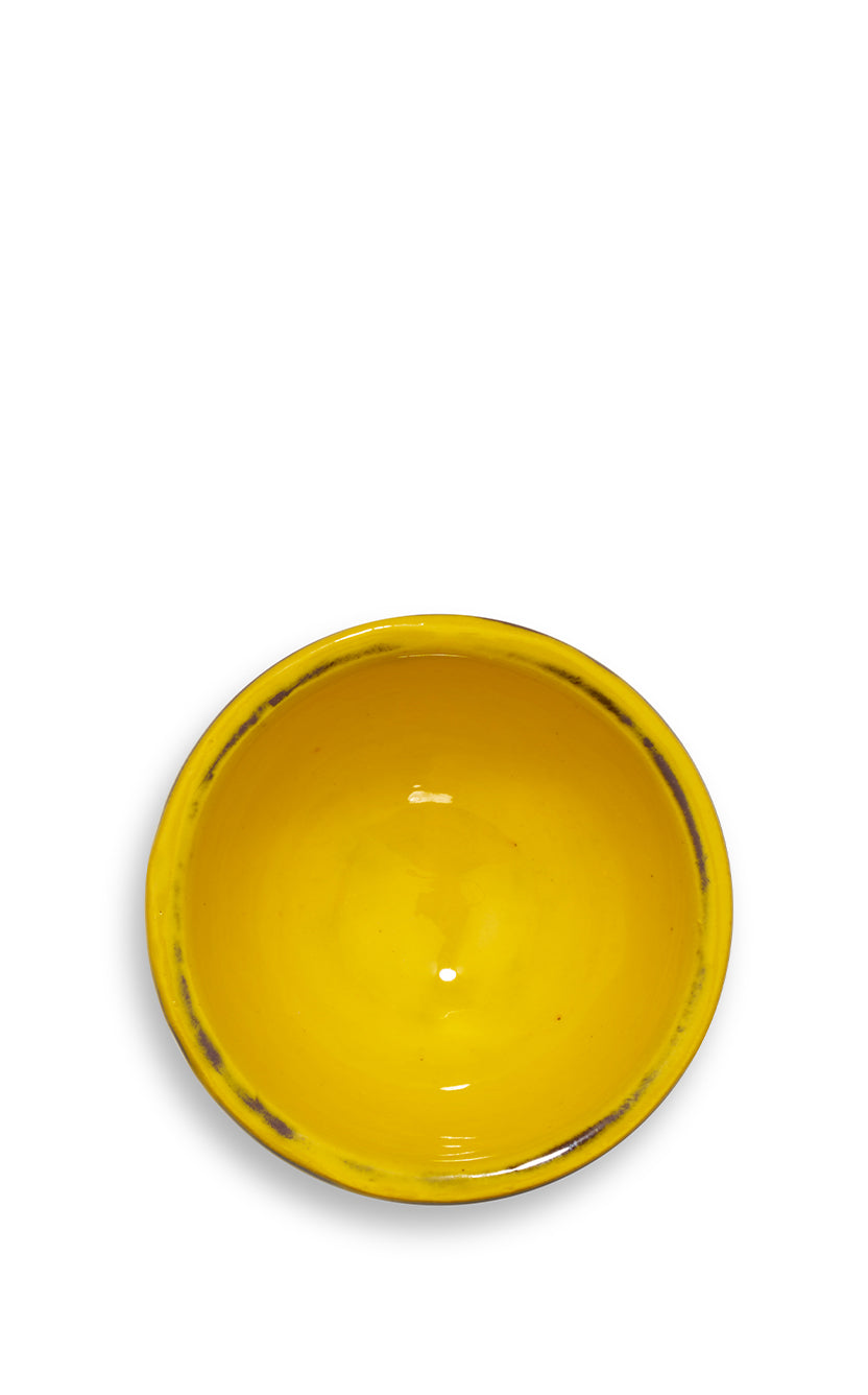 Ceramic Egg Cup in Yellow