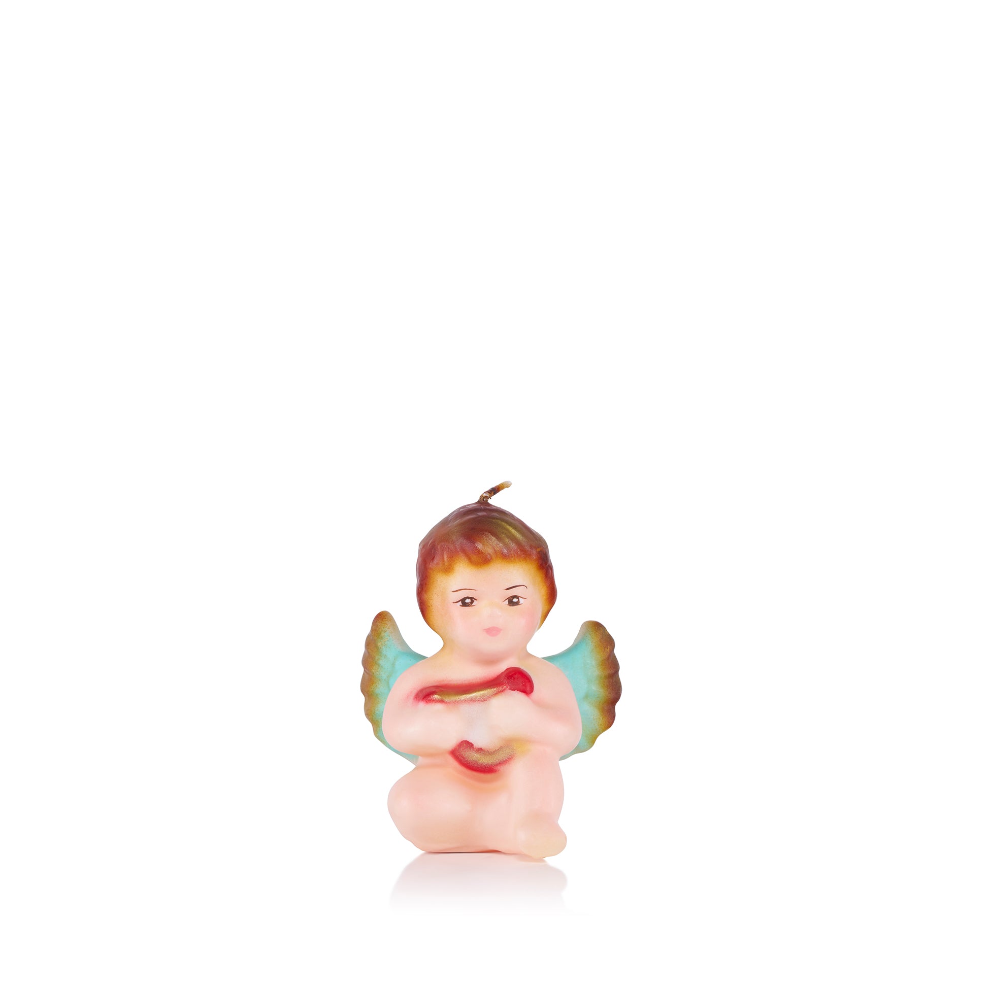 Cherub Decorative Candle, 10cm