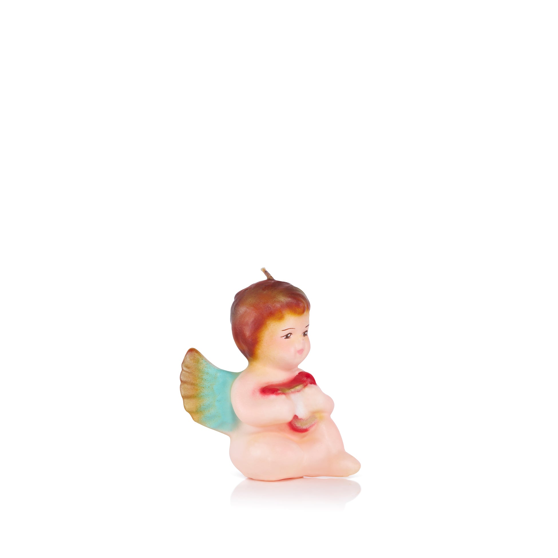 Cherub Decorative Candle, 10cm