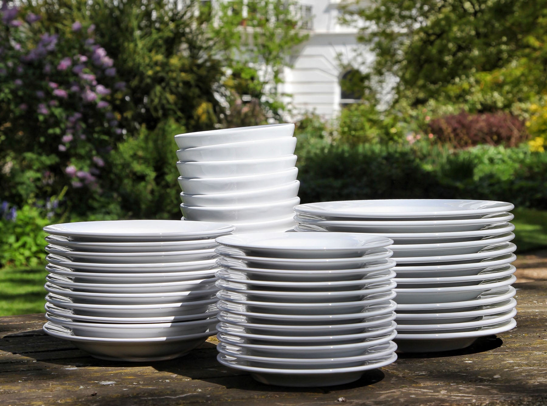 S&B Classic White Serving Bowl