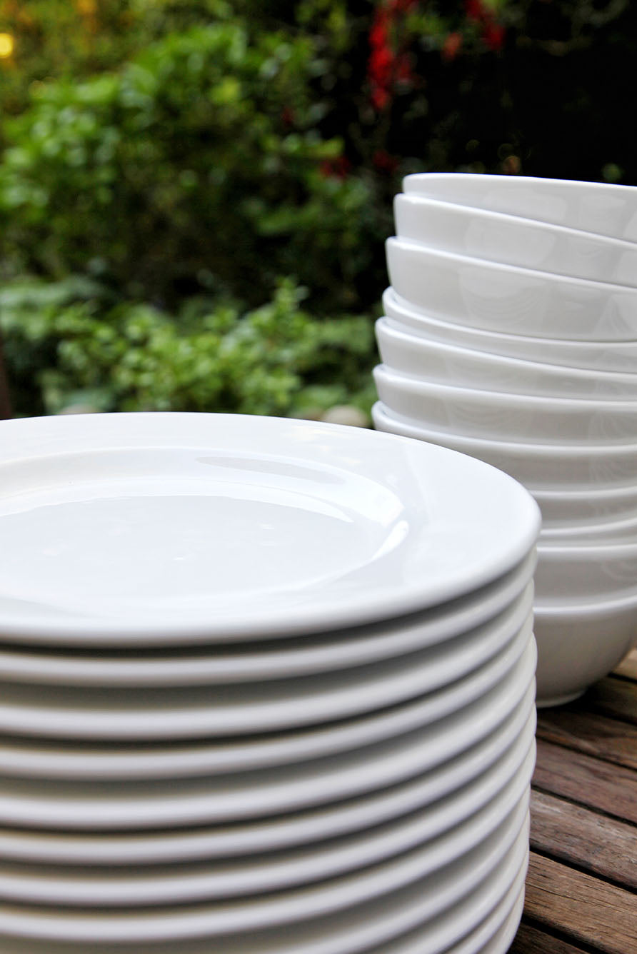 S&B Classic White Serving Bowl