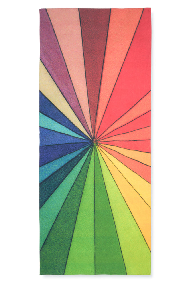 S&B x John Derian 'Colour Wheel' Linen Tablecloth