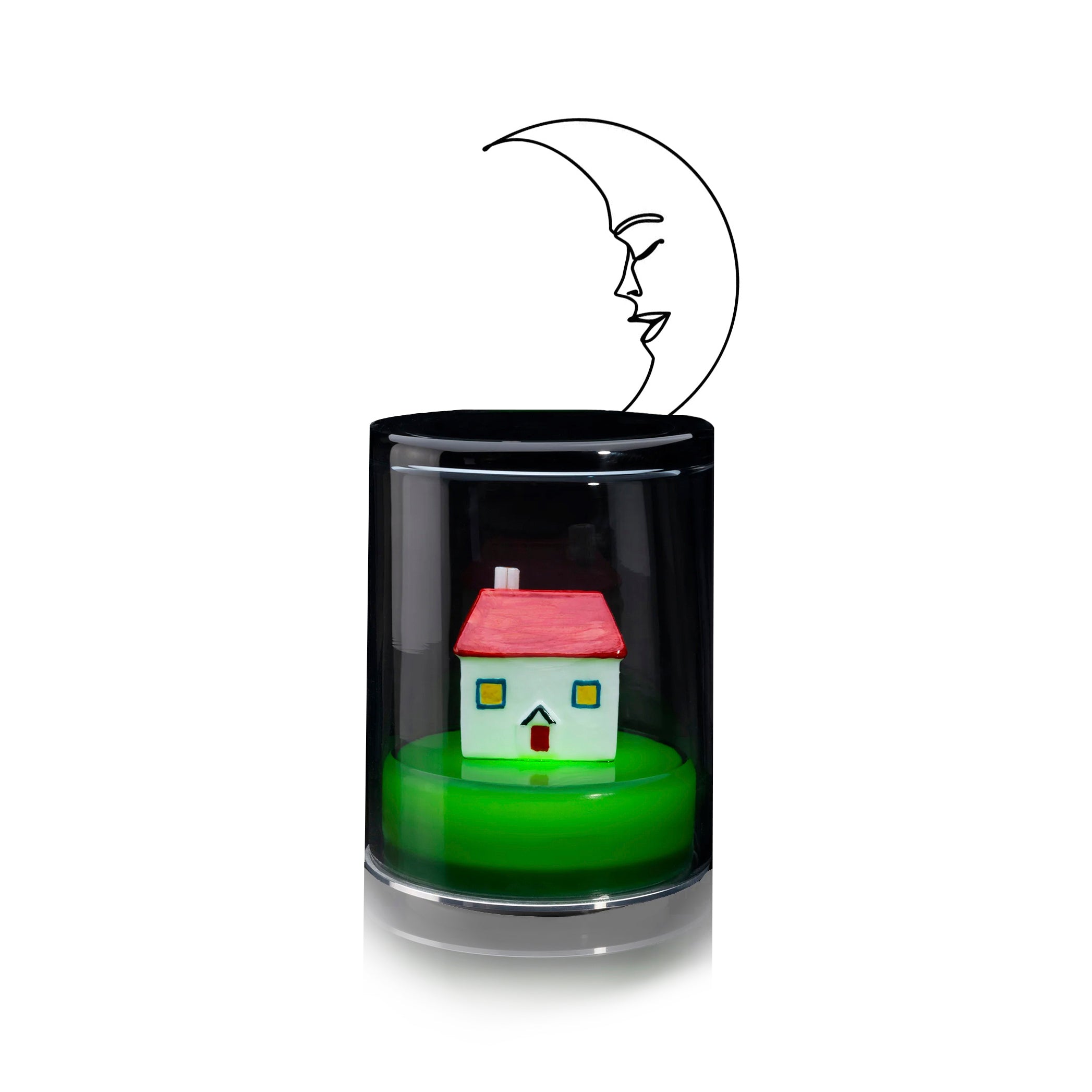 Green Wolf x Solange Azagury-Partridge Home Murano Glass Wireless Rechargeable Table Lamp