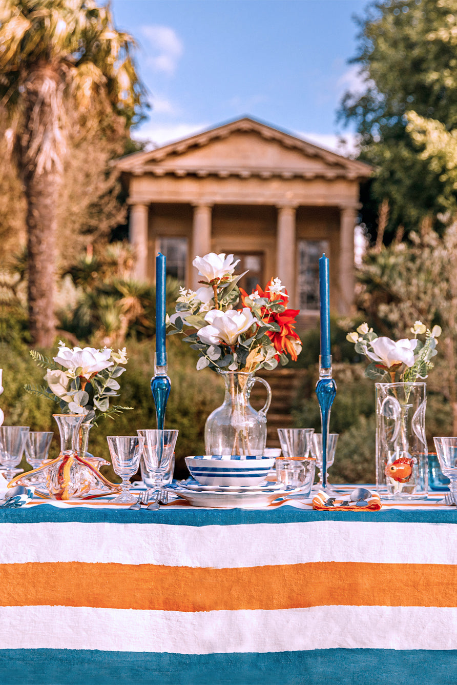 Handblown Glass Star Fish Carafe, 21.5cm