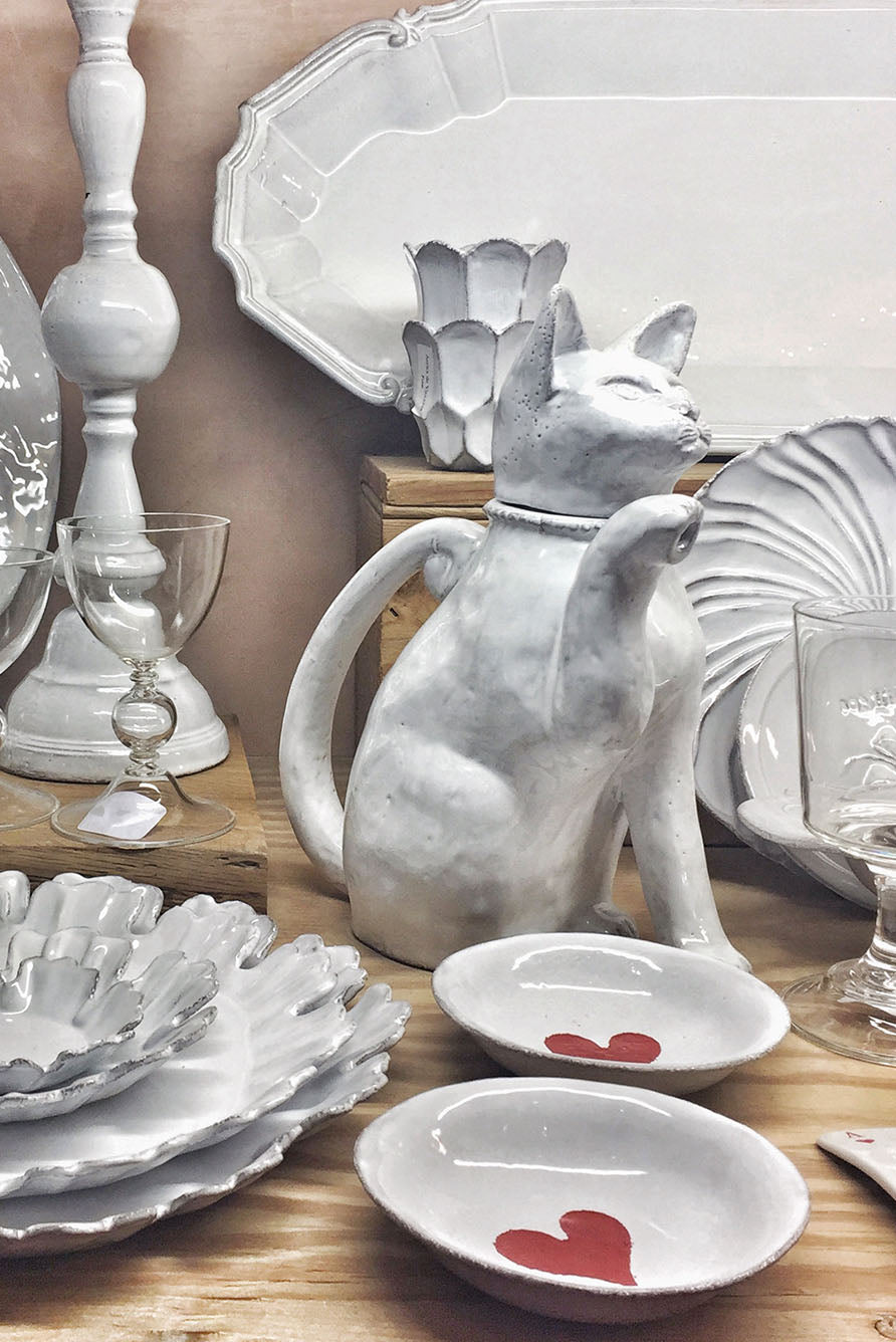 Crying Heart Mug by Astier de Villatte, 9cm