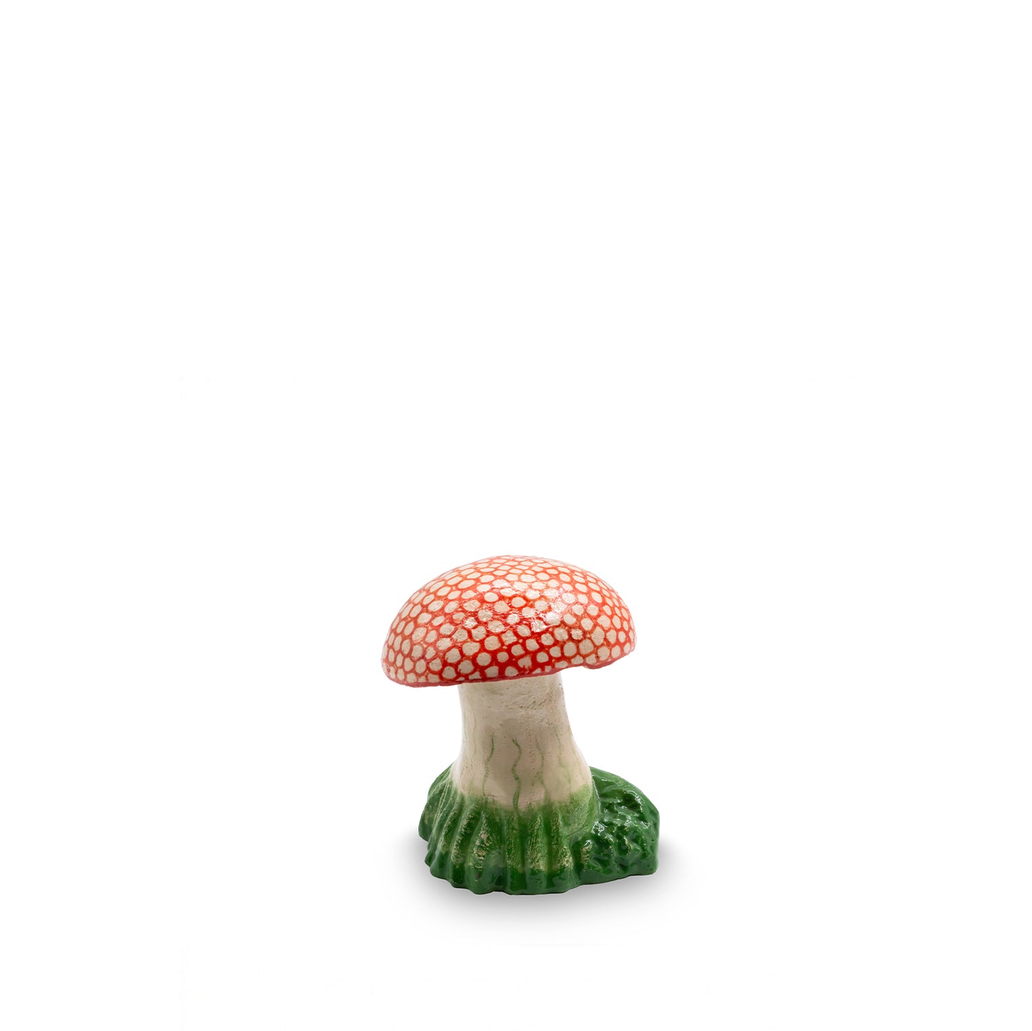 Decorative Baby Mushroom by Astier de Villatte, 10 x 9 x 12cm