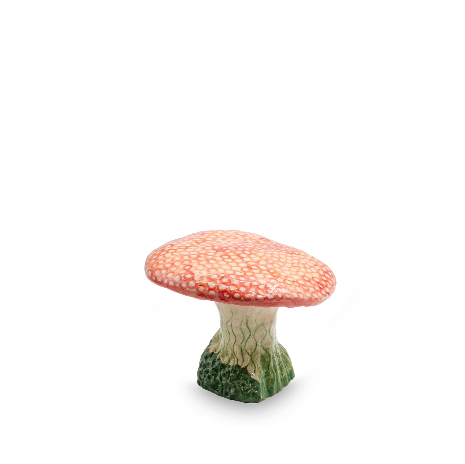 Decorative Mother Mushroom by Astier de Villatte, 16 x 15 x 13.5cm