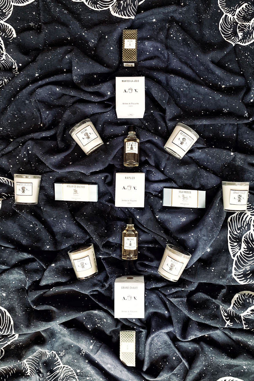 Delhi Candle by Astier de Villatte, 260g