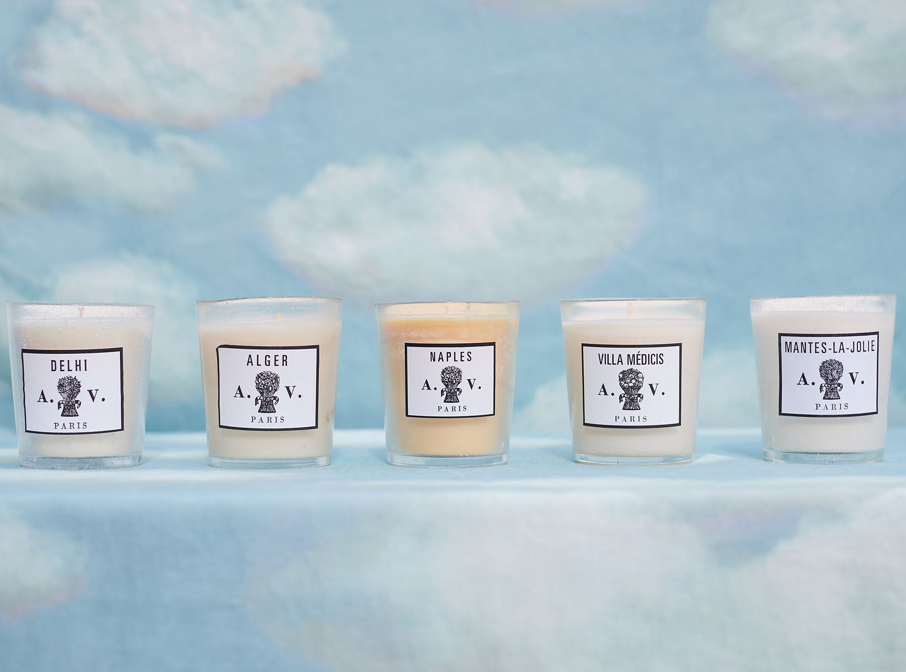 Delhi Candle by Astier de Villatte, 260g