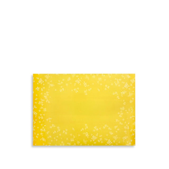 S&B Bergamot & Orange Scented Drawer Liners in Yellow, 5 Sheets, 50x35cm