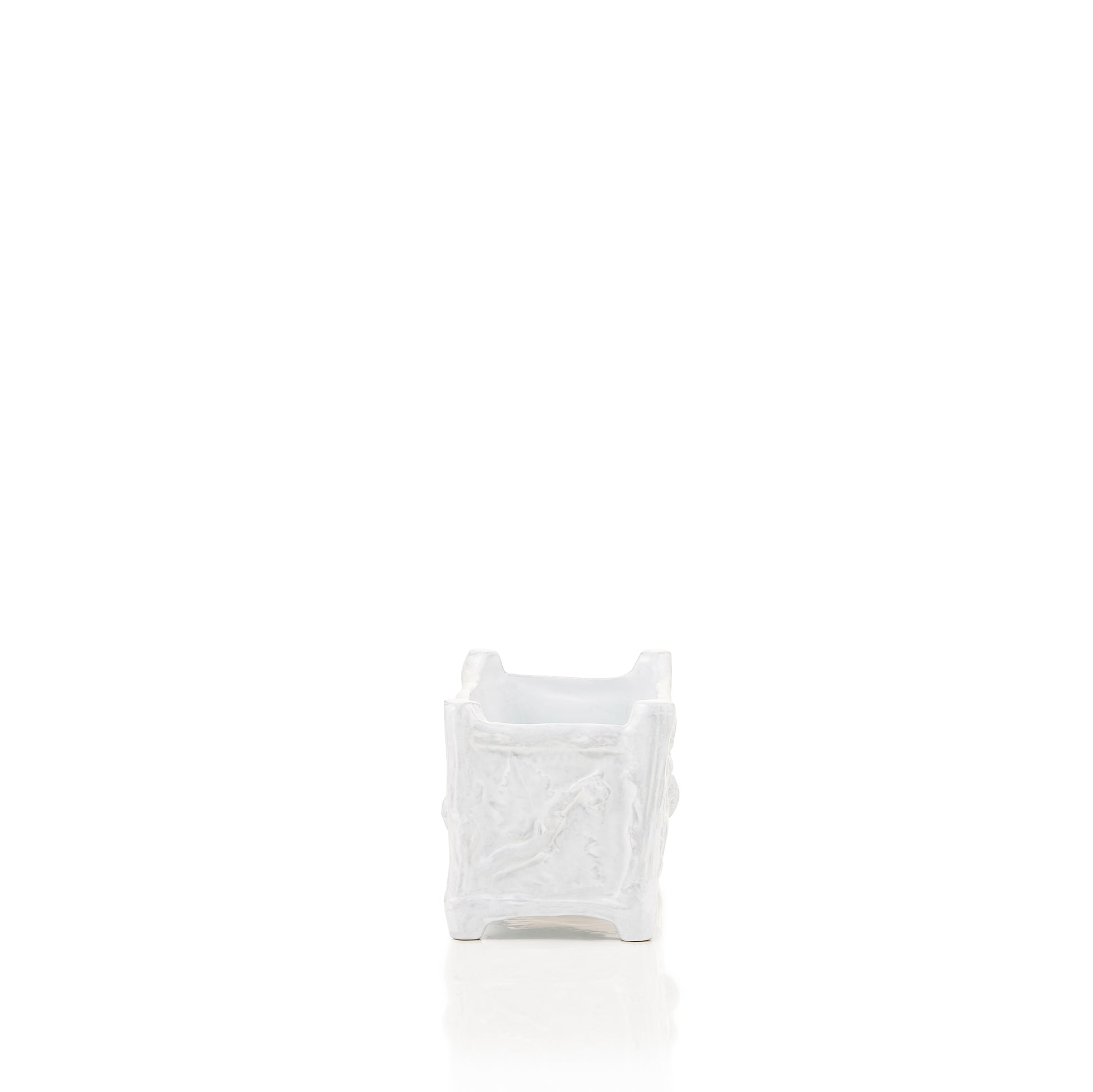 Edmond Jardiniere Plant Pot by Astier de Villatte, 23 x 10 x 10.5cm