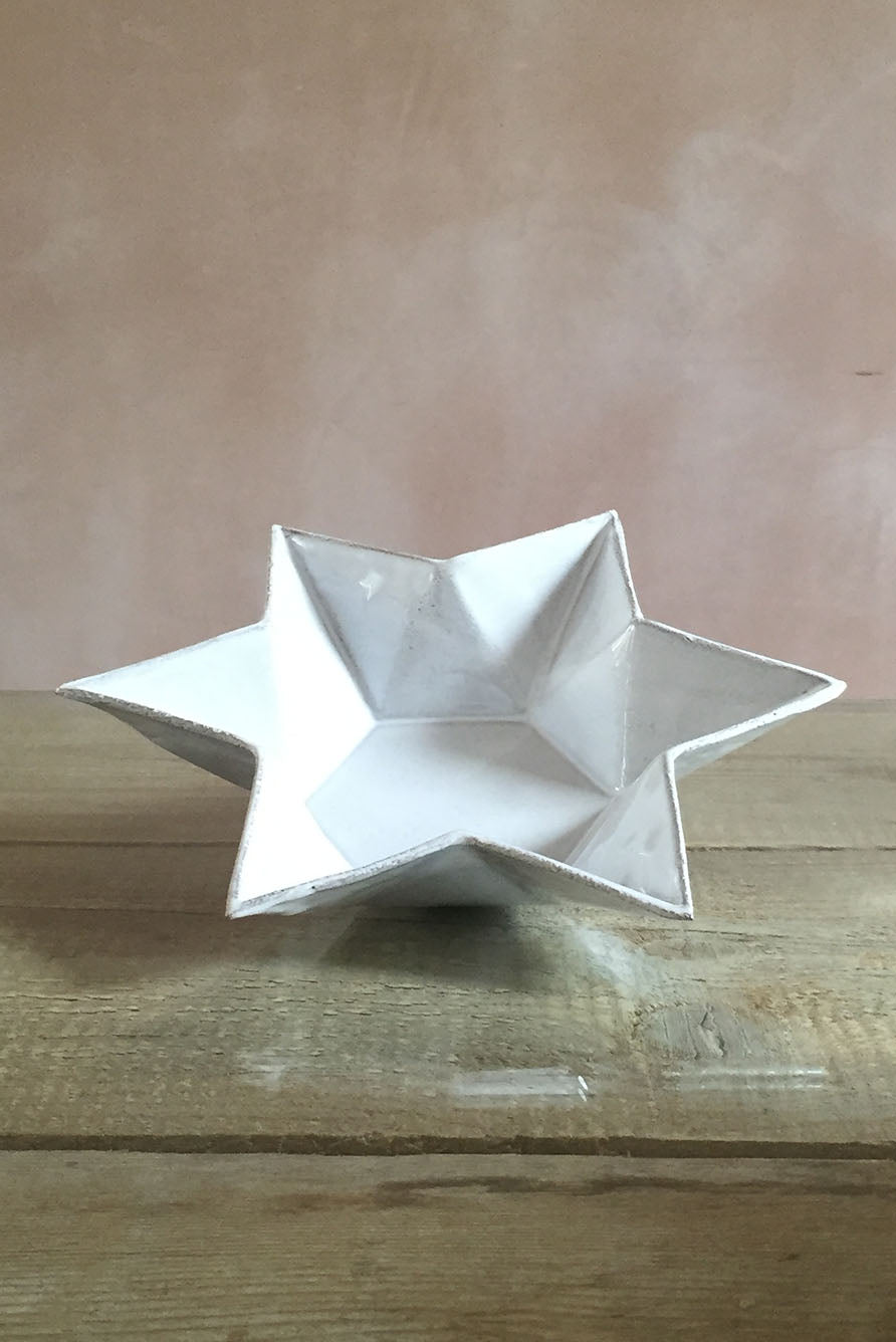 食器 aster de villatte etoile Dessert Plate product.jpg