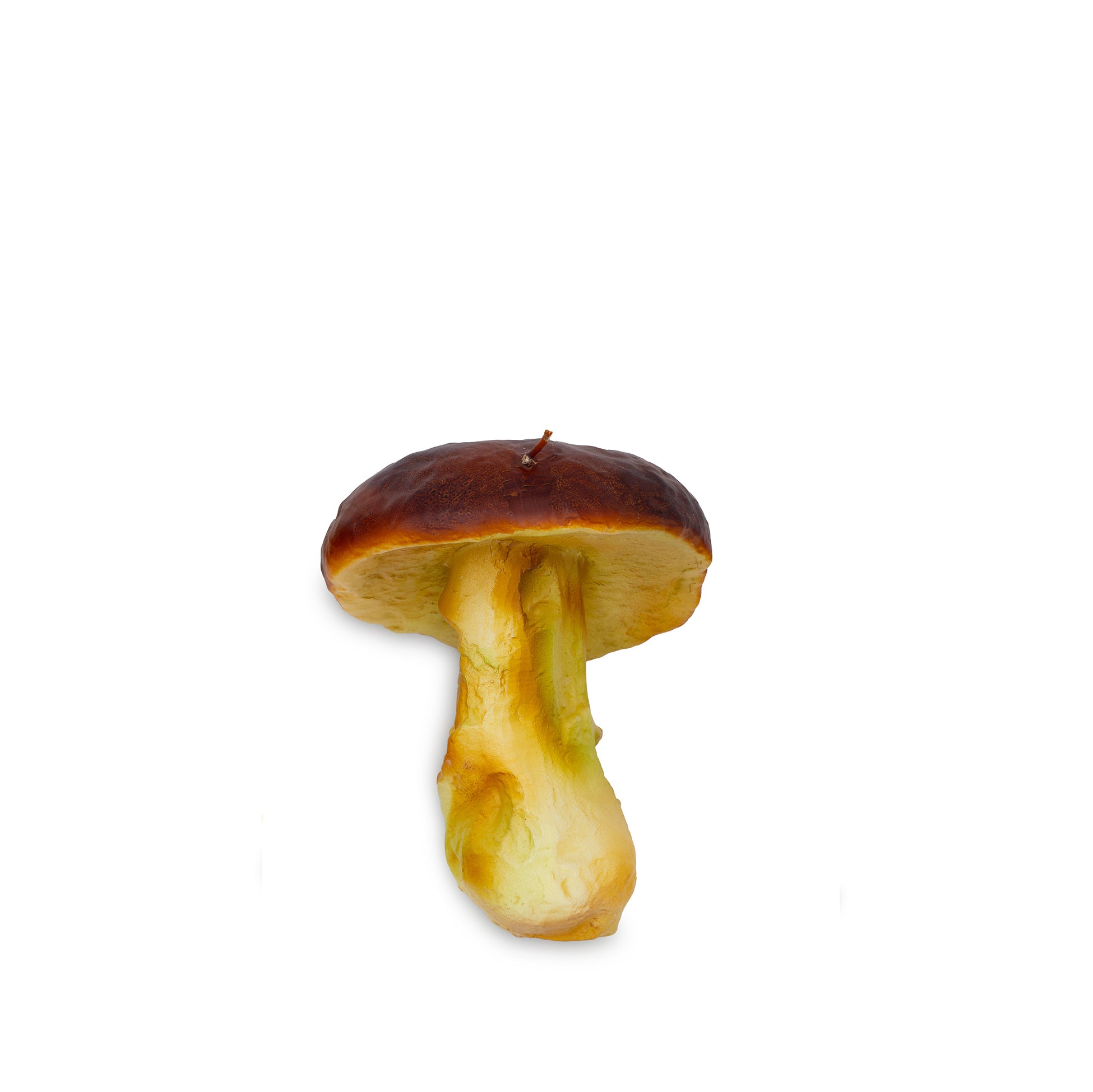 Mushroom Decorative Candle, 18cm
