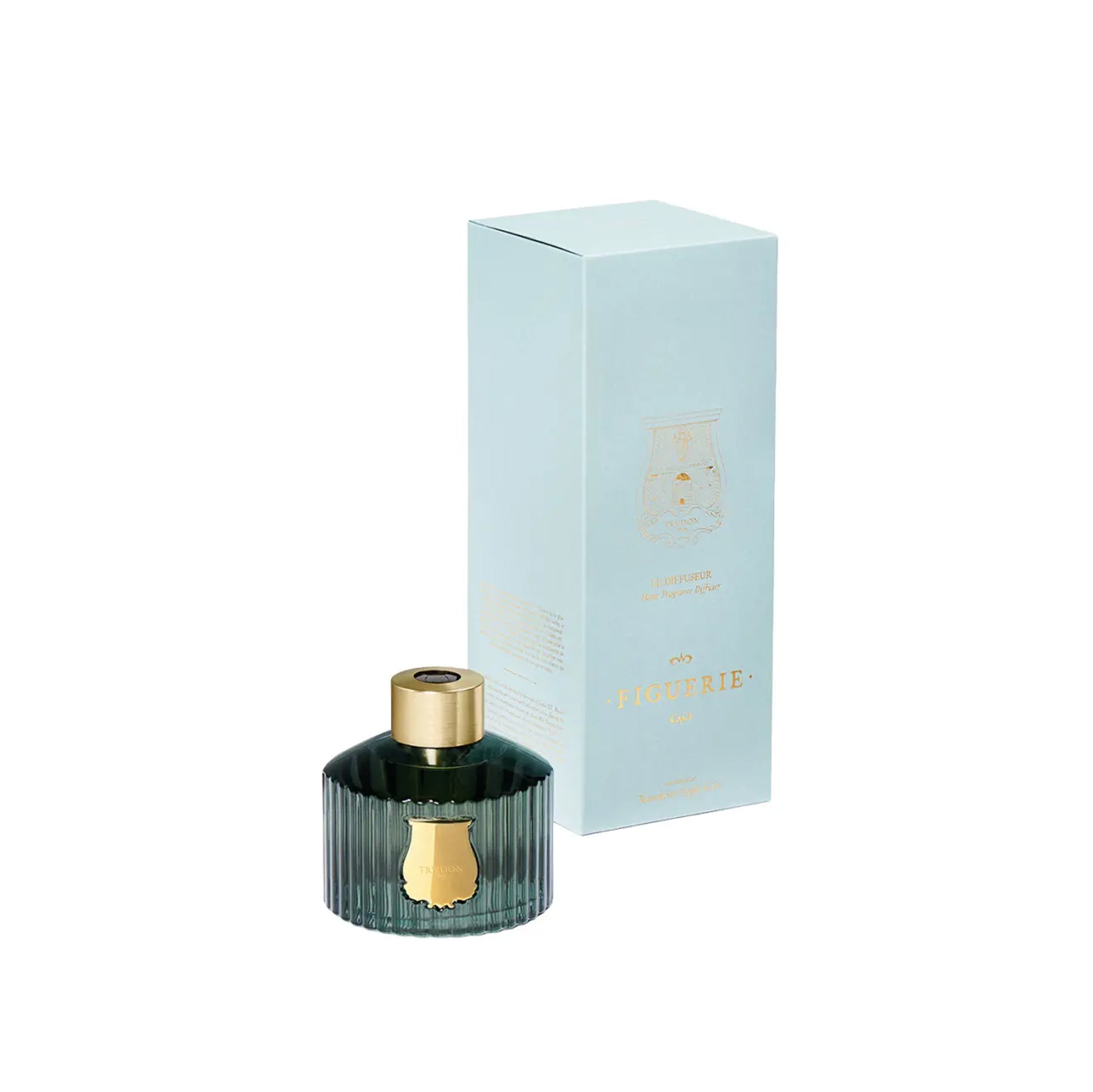 'Figuerie' Special Edition White Fig, Hyacinth & Sandalwood Diffuser by Trudon, 350ml