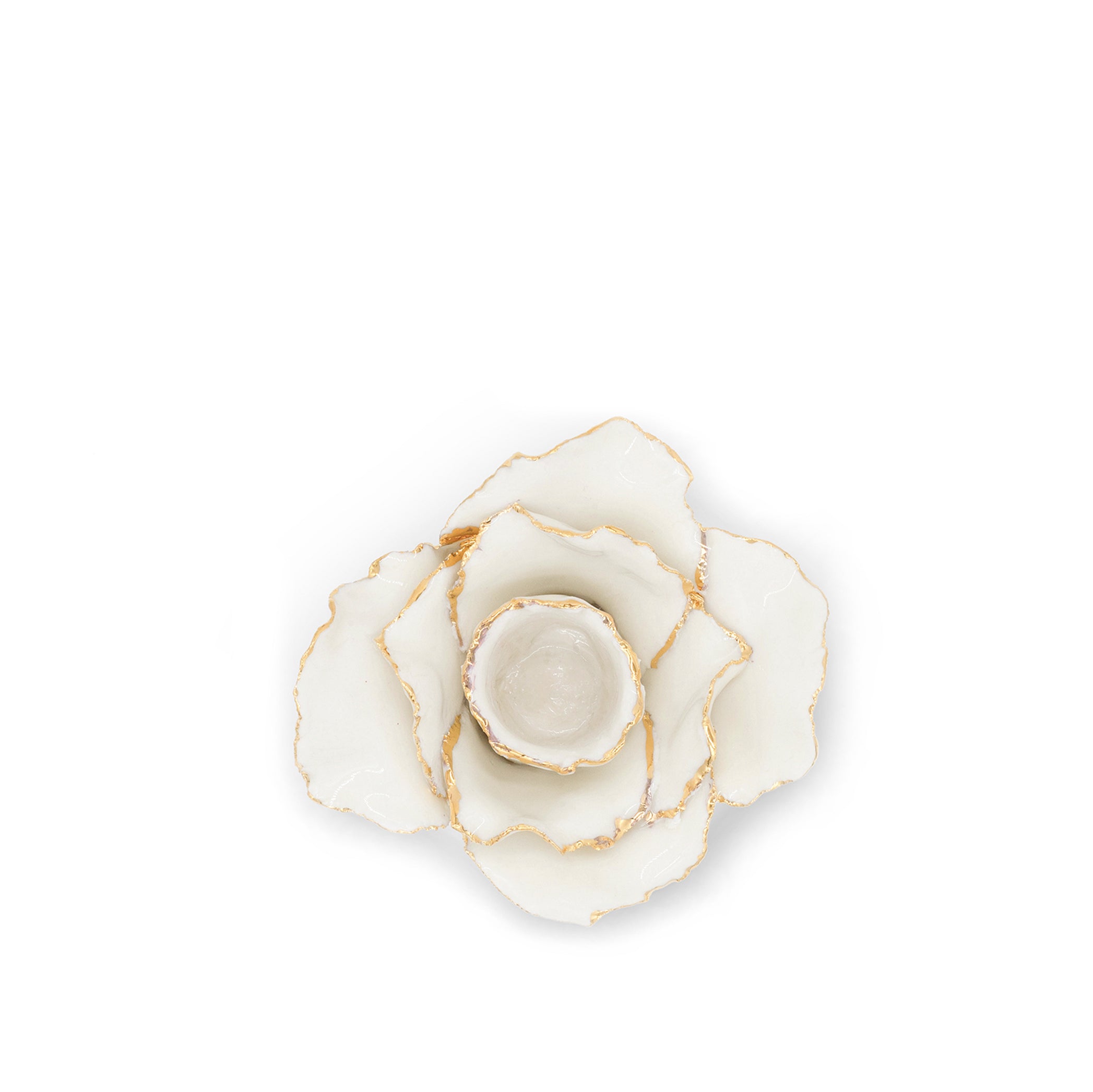 HB Flower Candle Holder, 14cm