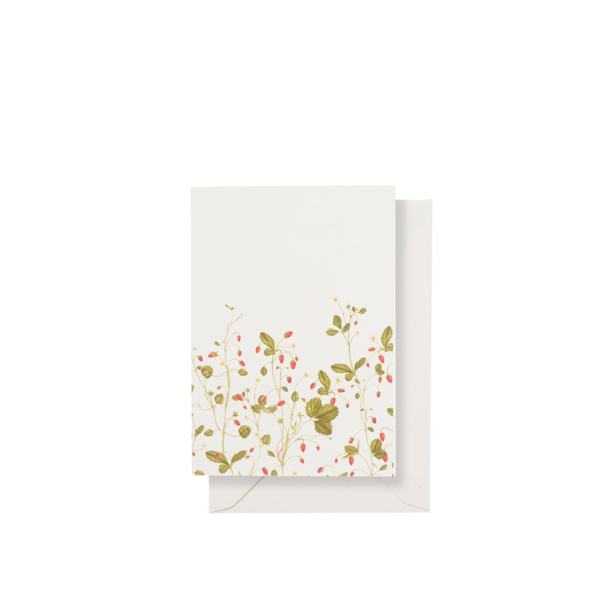 'Fraises des Bois' Greeting Card, 15cm x 10cm (A6)